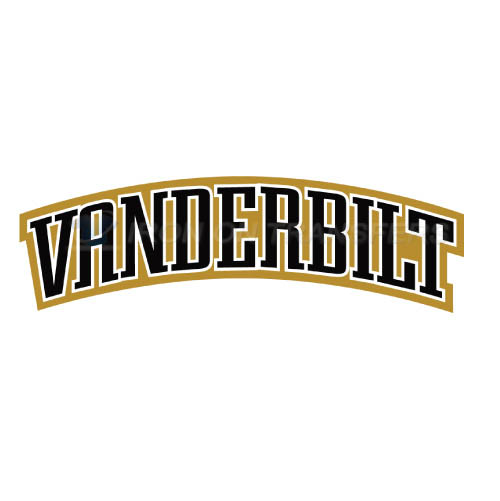 Vanderbilt Commodores Logo T-shirts Iron On Transfers N6799